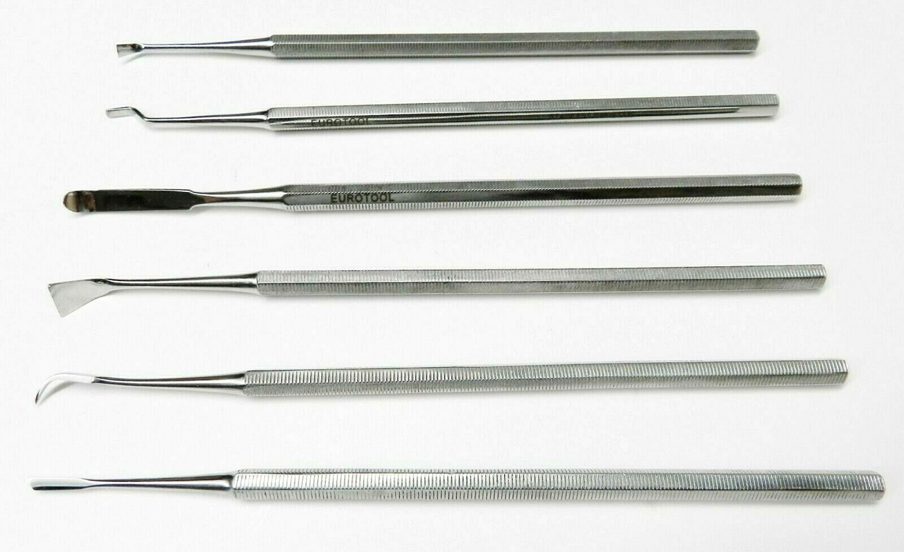 Wax Carver Tool Set of 6 Sharp Edge Cut Carvers